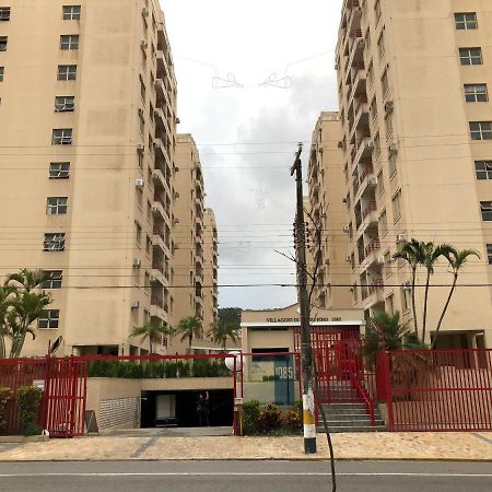 Apartamento Enseada 瓜鲁雅 外观 照片
