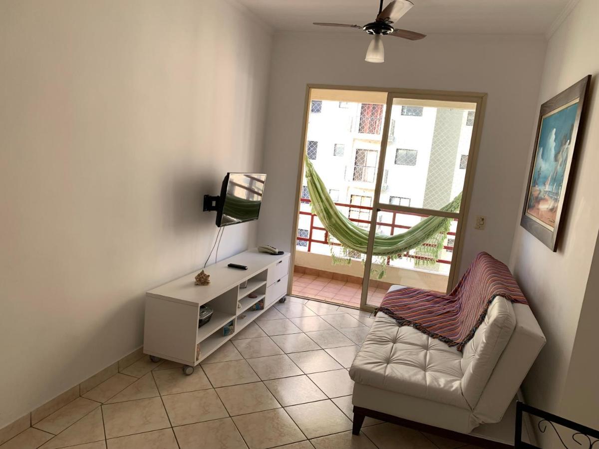 Apartamento Enseada 瓜鲁雅 外观 照片