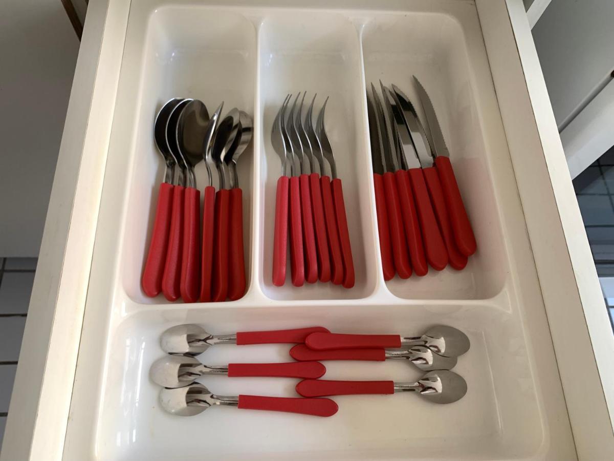 Apartamento Enseada 瓜鲁雅 外观 照片