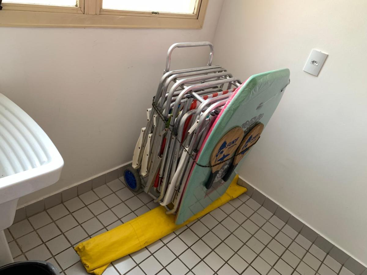 Apartamento Enseada 瓜鲁雅 外观 照片