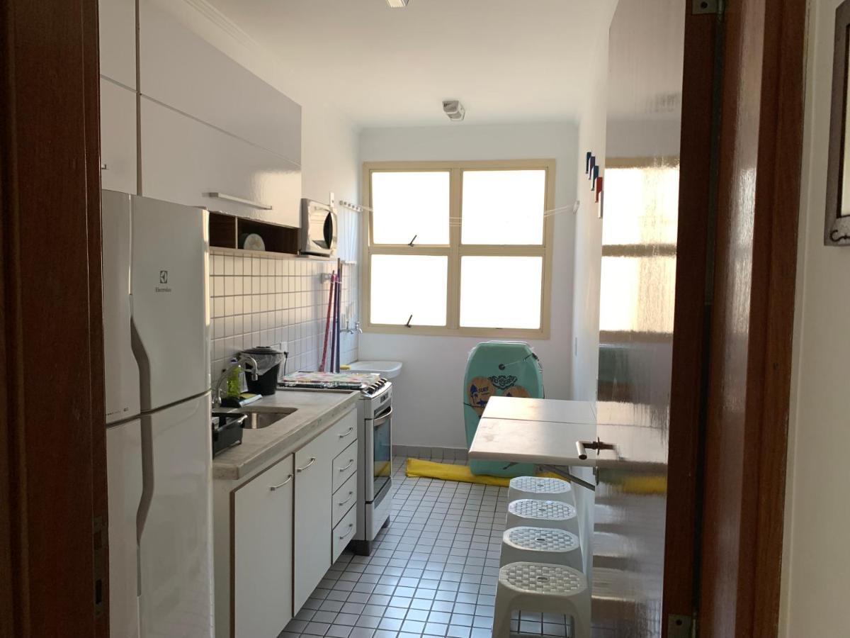 Apartamento Enseada 瓜鲁雅 外观 照片