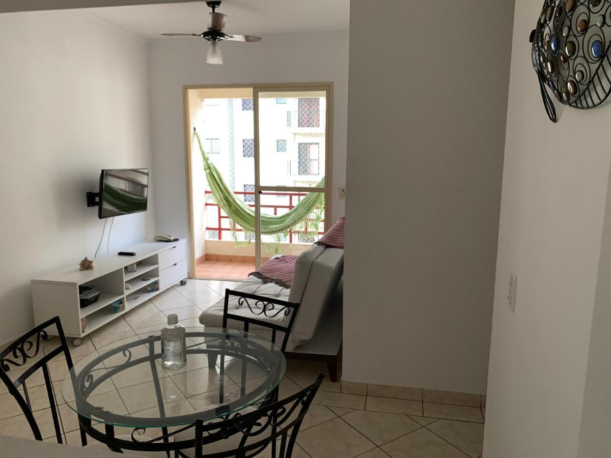 Apartamento Enseada 瓜鲁雅 外观 照片