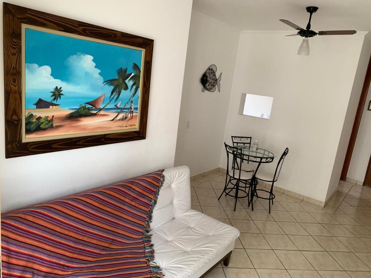 Apartamento Enseada 瓜鲁雅 外观 照片