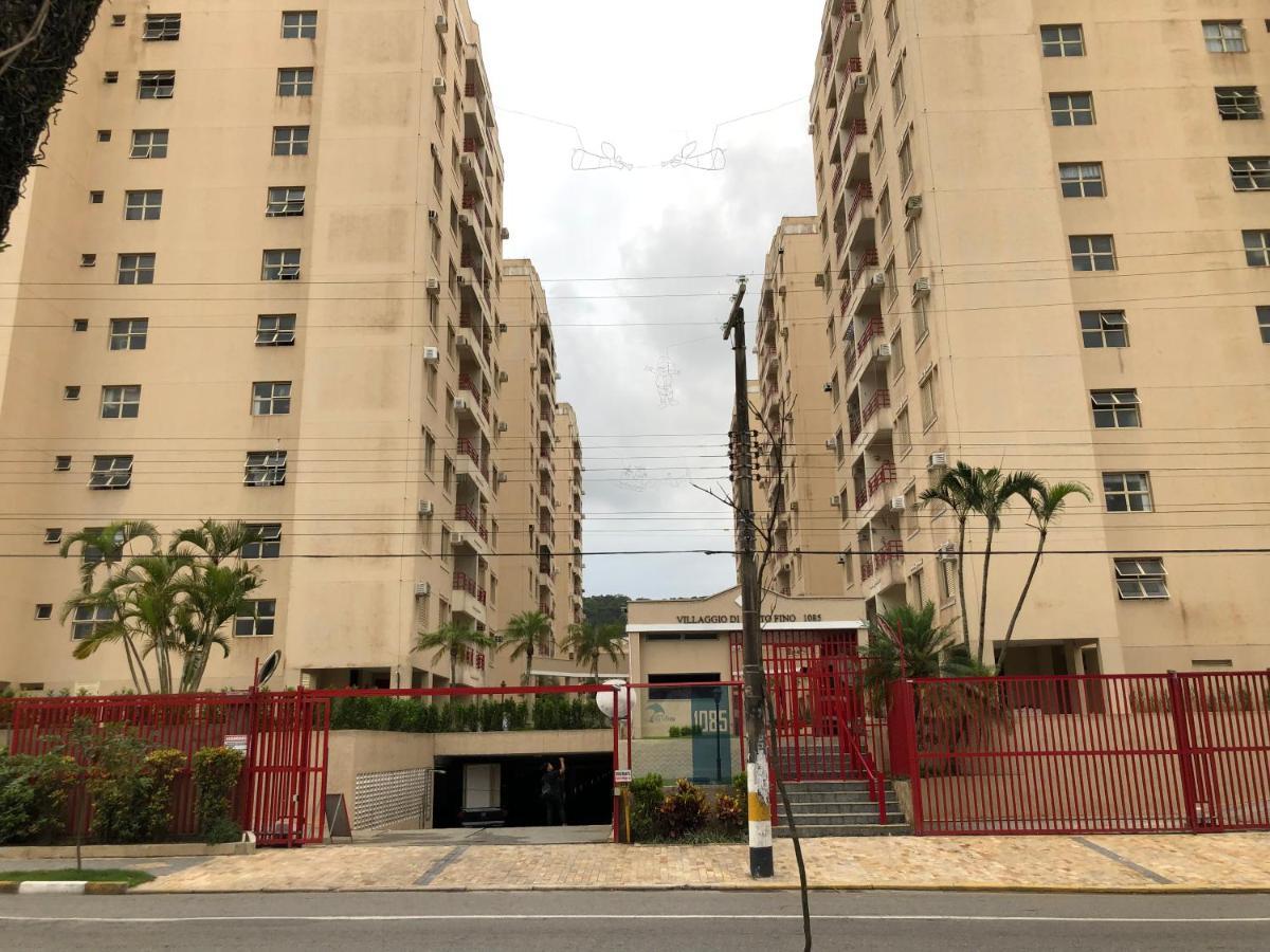 Apartamento Enseada 瓜鲁雅 外观 照片